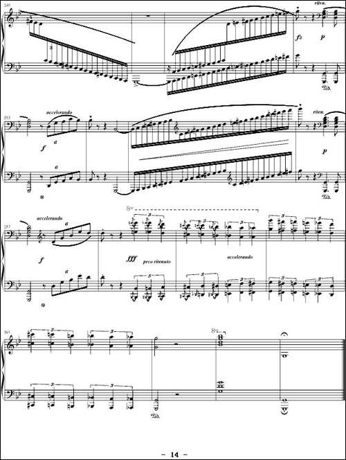 G minor Ballade-G小调叙事曲-版本二-钢琴谱