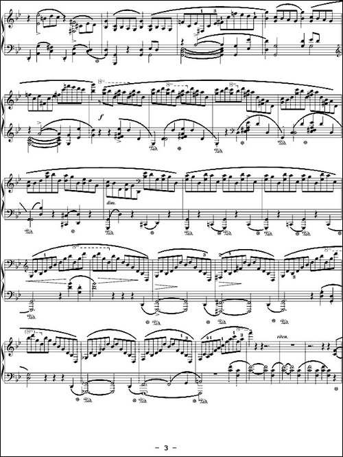 G minor Ballade-G小调叙事曲-版本二-钢琴谱