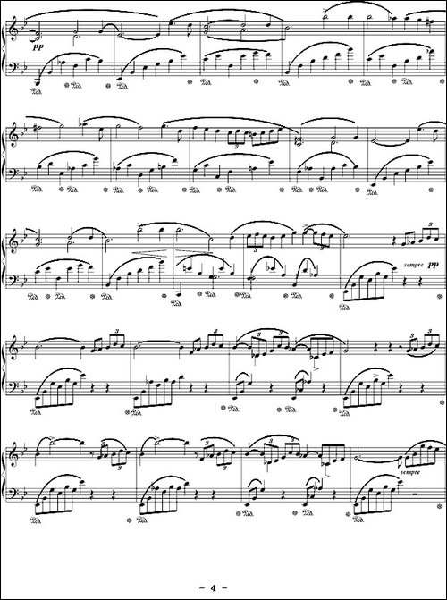G minor Ballade-G小调叙事曲-版本二-钢琴谱