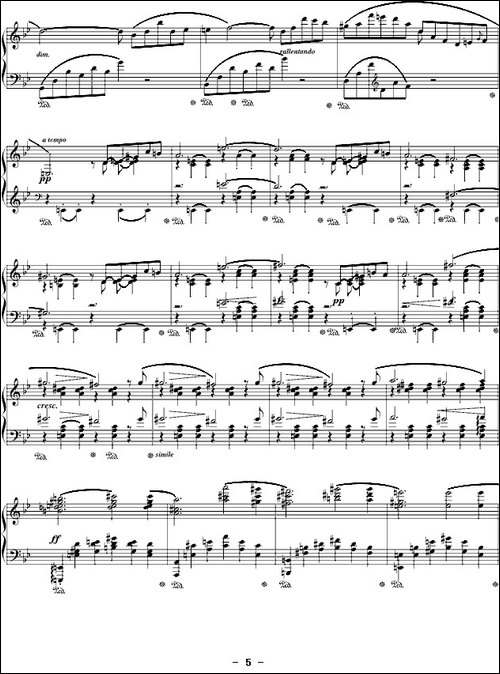 G minor Ballade-G小调叙事曲-版本二-钢琴谱
