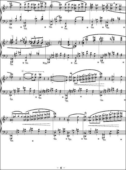 G minor Ballade-G小调叙事曲-版本二-钢琴谱
