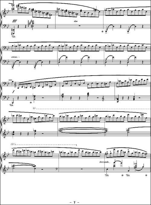 G minor Ballade-G小调叙事曲-版本二-钢琴谱