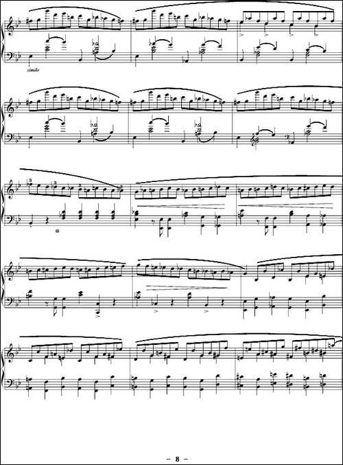 G minor Ballade-G小调叙事曲-版本二-钢琴谱