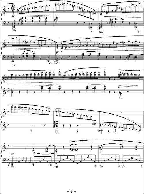 G minor Ballade-G小调叙事曲-版本二-钢琴谱