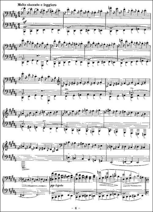 Ballades-勃拉姆斯4首叙事曲-钢琴谱