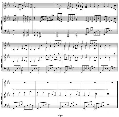 When Christmas Comes To Town-钢琴谱