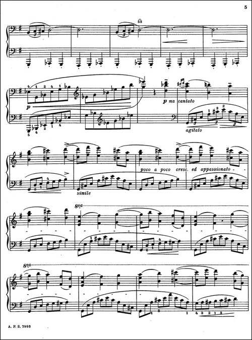 2首玛祖卡舞曲-1-Two Mazurkas Op.28 No.1-钢琴谱