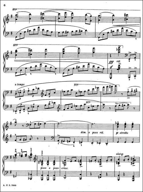 2首玛祖卡舞曲-1-Two Mazurkas Op.28 No.1-钢琴谱