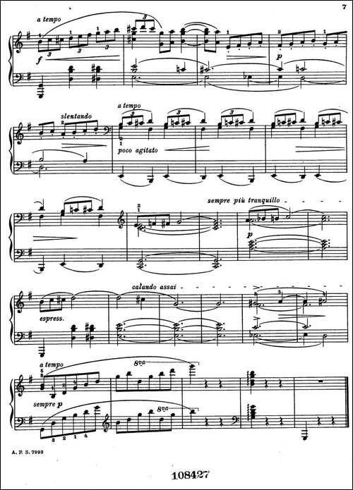 2首玛祖卡舞曲-1-Two Mazurkas Op.28 No.1-钢琴谱