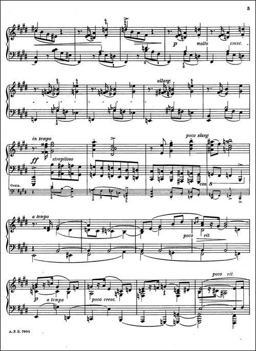 2首玛祖卡舞曲-2-Two Mazurkas Op.28 No.2-钢琴谱