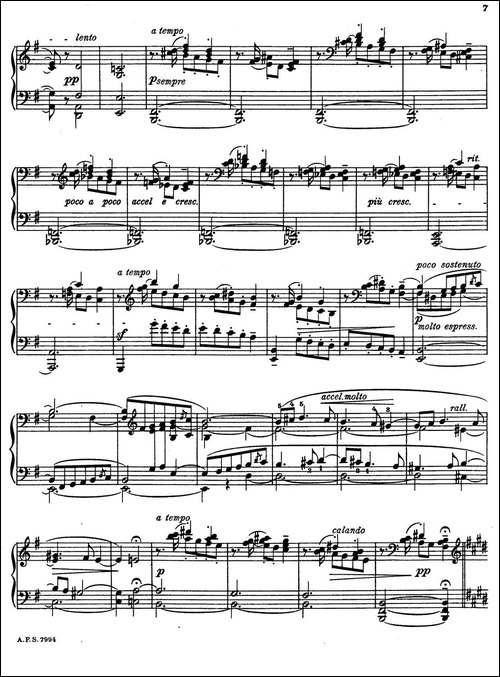 2首玛祖卡舞曲-2-Two Mazurkas Op.28 No.2-钢琴谱