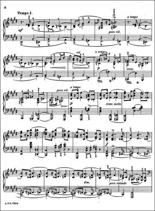 2首玛祖卡舞曲-2-Two Mazurkas Op.28 No.2-钢琴谱