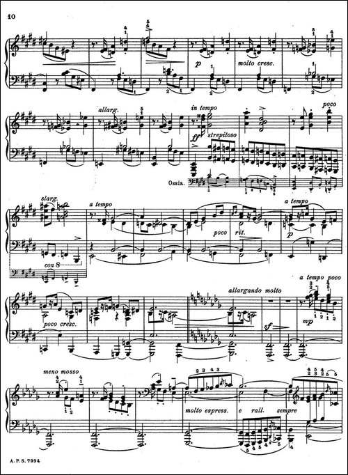 2首玛祖卡舞曲-2-Two Mazurkas Op.28 No.2-钢琴谱