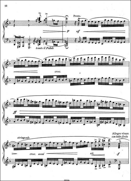 d小调托卡塔与赋格-BWV 565-钢琴谱
