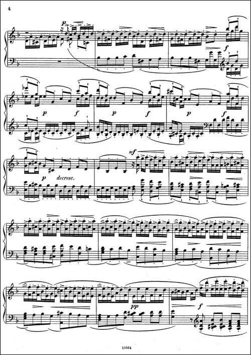 d小调托卡塔与赋格-BWV 565-钢琴谱