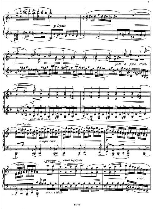 d小调托卡塔与赋格-BWV 565-钢琴谱
