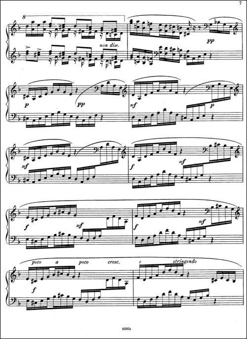 d小调托卡塔与赋格-BWV 565-钢琴谱