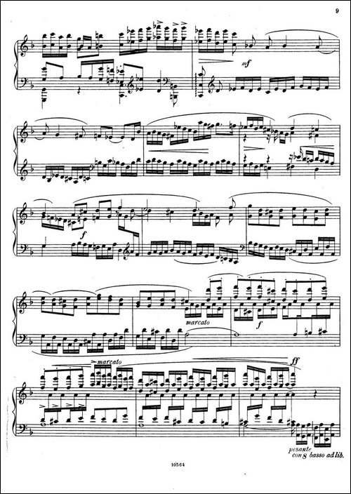d小调托卡塔与赋格-BWV 565-钢琴谱