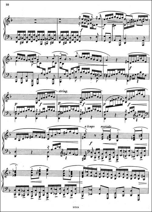 d小调托卡塔与赋格-BWV 565-钢琴谱