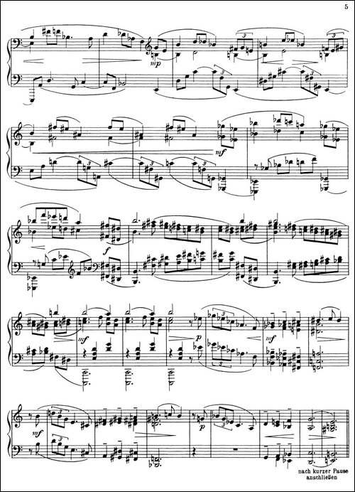 Piano Sonata No.1-第一钢琴奏鸣曲·Ⅰ-钢琴谱