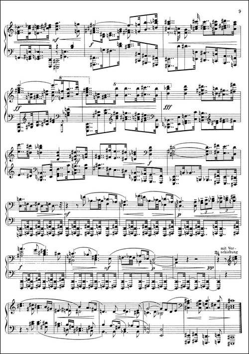 Piano Sonata No.1-第一钢琴奏鸣曲·Ⅱ-钢琴谱