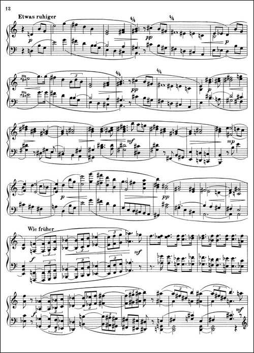 Piano Sonata No.1-第一钢琴奏鸣曲·Ⅲ-钢琴谱
