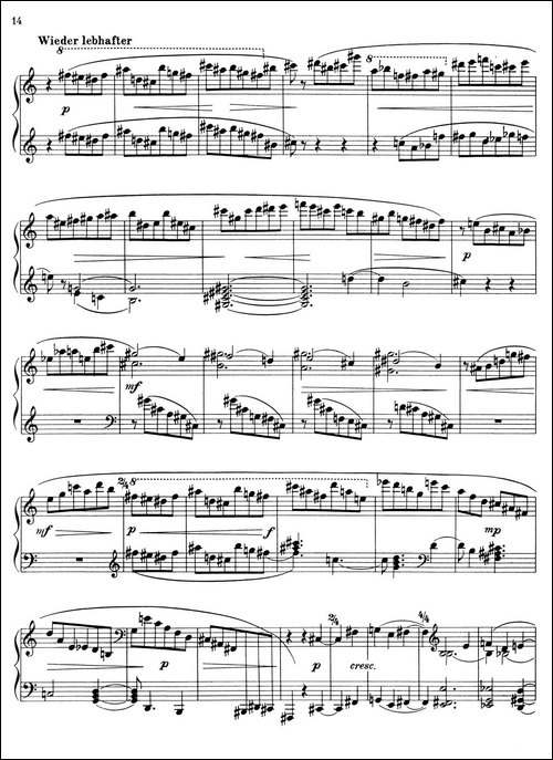 Piano Sonata No.1-第一钢琴奏鸣曲·Ⅲ-钢琴谱