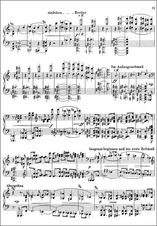Piano Sonata No.1-第一钢琴奏鸣曲·Ⅲ-钢琴谱