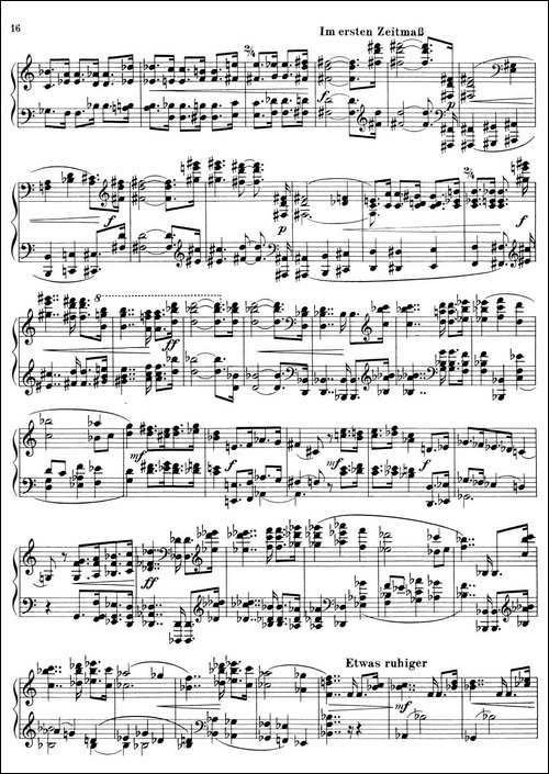 Piano Sonata No.1-第一钢琴奏鸣曲·Ⅲ-钢琴谱