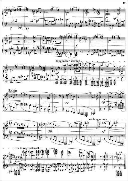 Piano Sonata No.1-第一钢琴奏鸣曲·Ⅲ-钢琴谱
