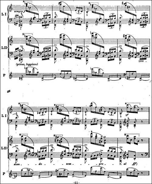 6首帕格尼尼大练习曲-Thema mit Variationen Etude Nr.6-钢琴谱