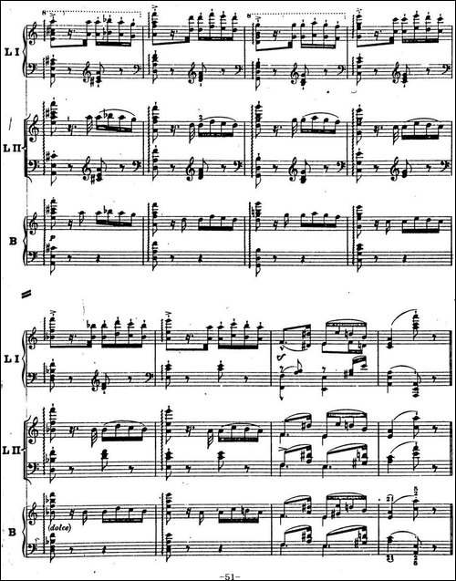 6首帕格尼尼大练习曲-Thema mit Variationen Etude Nr.6-钢琴谱