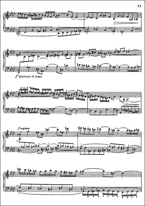 24 Preludes and Fugues Part.2 Op.45-24首前奏曲与赋格·第二部分·18-钢琴谱
