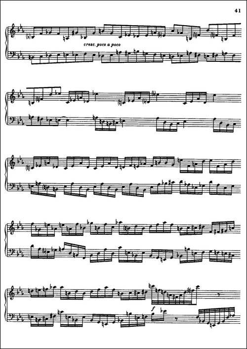 24 Preludes and Fugues Part.2 Op.45-24首前奏曲与赋格·第二部分·20-钢琴谱