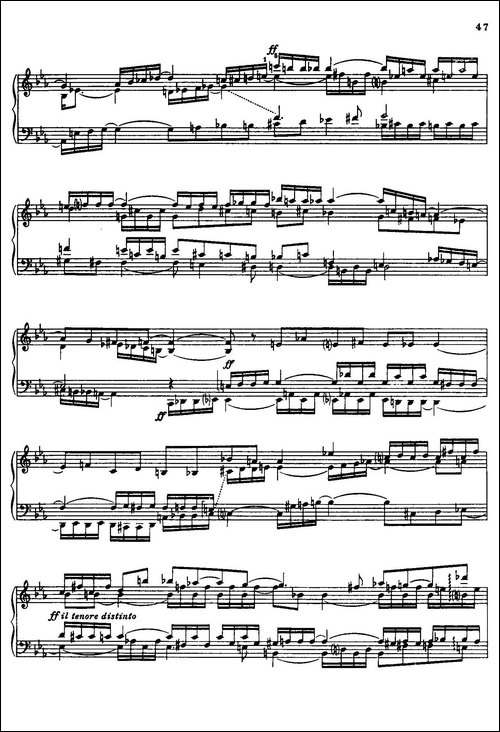 24 Preludes and Fugues Part.2 Op.45-24首前奏曲与赋格·第二部分·20-钢琴谱