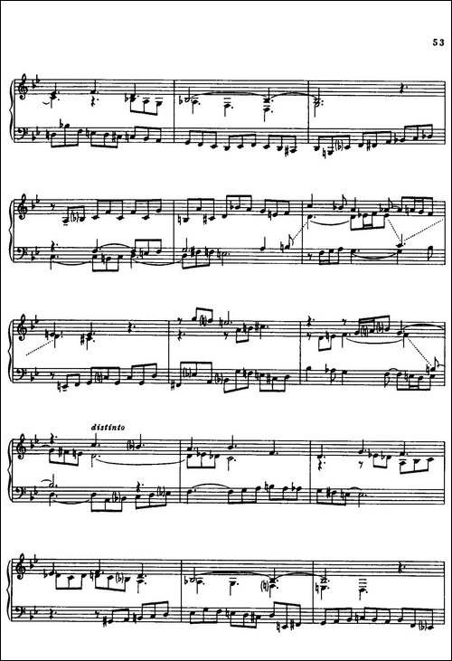 24 Preludes and Fugues Part.2 Op.45-24首前奏曲与赋格·第二部分·21-钢琴谱