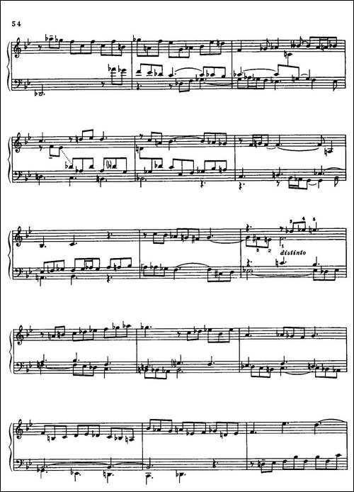 24 Preludes and Fugues Part.2 Op.45-24首前奏曲与赋格·第二部分·21-钢琴谱
