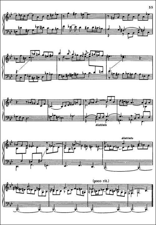 24 Preludes and Fugues Part.2 Op.45-24首前奏曲与赋格·第二部分·21-钢琴谱