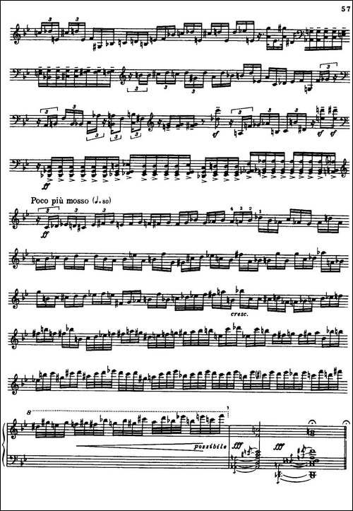 24 Preludes and Fugues Part.2 Op.45-24首前奏曲与赋格·第二部分·22-钢琴谱