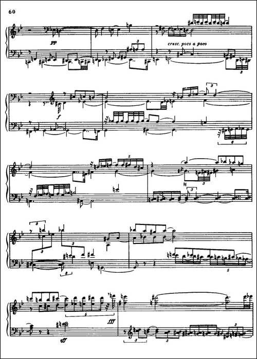 24 Preludes and Fugues Part.2 Op.45-24首前奏曲与赋格·第二部分·22-钢琴谱