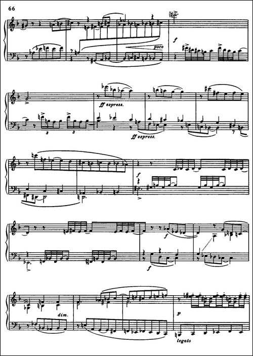 24 Preludes and Fugues Part.2 Op.45-24首前奏曲与赋格·第二部分·23-钢琴谱