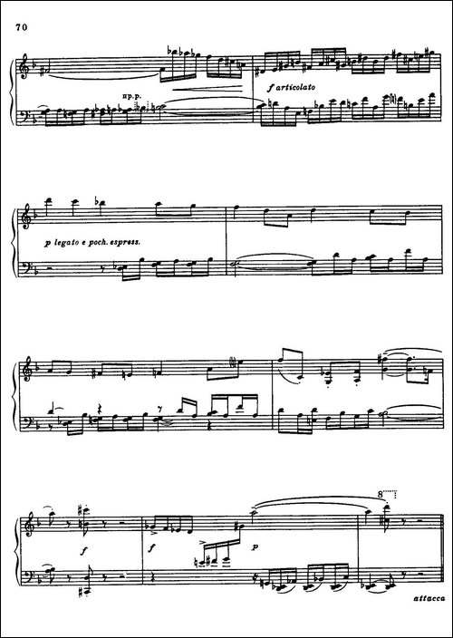 24 Preludes and Fugues Part.2 Op.45-24首前奏曲与赋格·第二部分·24-钢琴谱