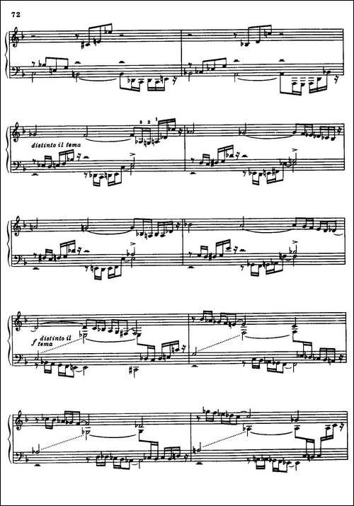 24 Preludes and Fugues Part.2 Op.45-24首前奏曲与赋格·第二部分·24-钢琴谱