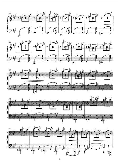 Arabesques Op.4-阿拉伯风格曲-2-钢琴谱