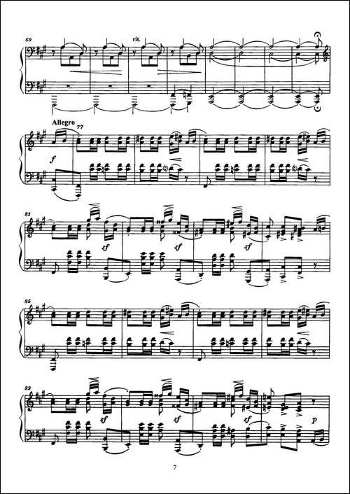 Arabesques Op.4-阿拉伯风格曲-2-钢琴谱