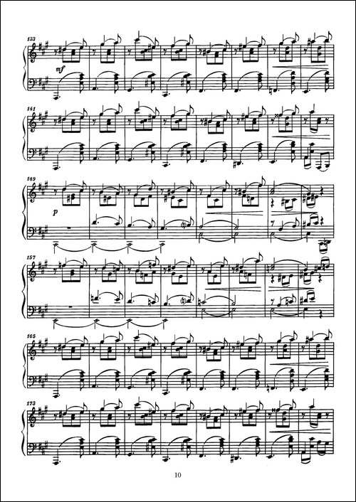 Arabesques Op.4-阿拉伯风格曲-2-钢琴谱