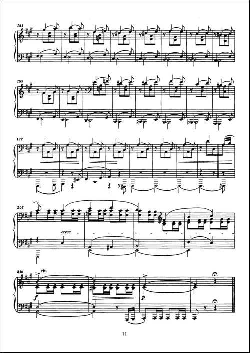 Arabesques Op.4-阿拉伯风格曲-2-钢琴谱