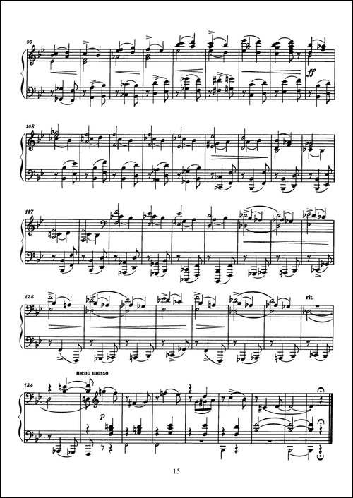 Arabesques Op.4-阿拉伯风格曲-3-钢琴谱
