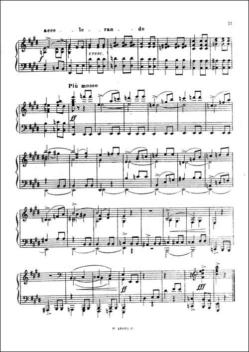 Arabesques Op.4-阿拉伯风格曲-4-钢琴谱