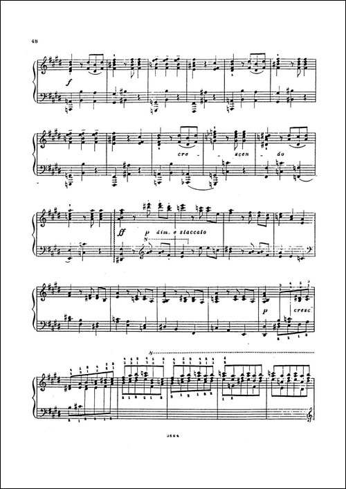 5 Valses Caprices-5首随想圆舞曲·第2集-钢琴谱